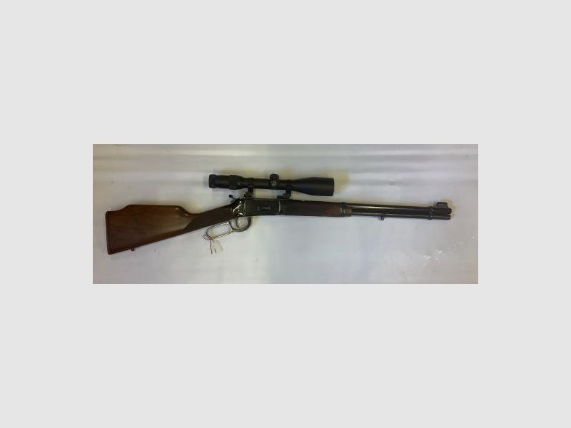 Winchester Mod. 94 AE, Kal. .356 Win., Docter 2,5-10x48