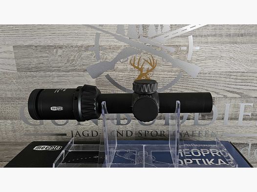 Doelrifle Meopta MeoPro OPTIKA6 1-6x24 RD SFP kruis met verlicht punt - Nieuwe goederen van de vakhandel -