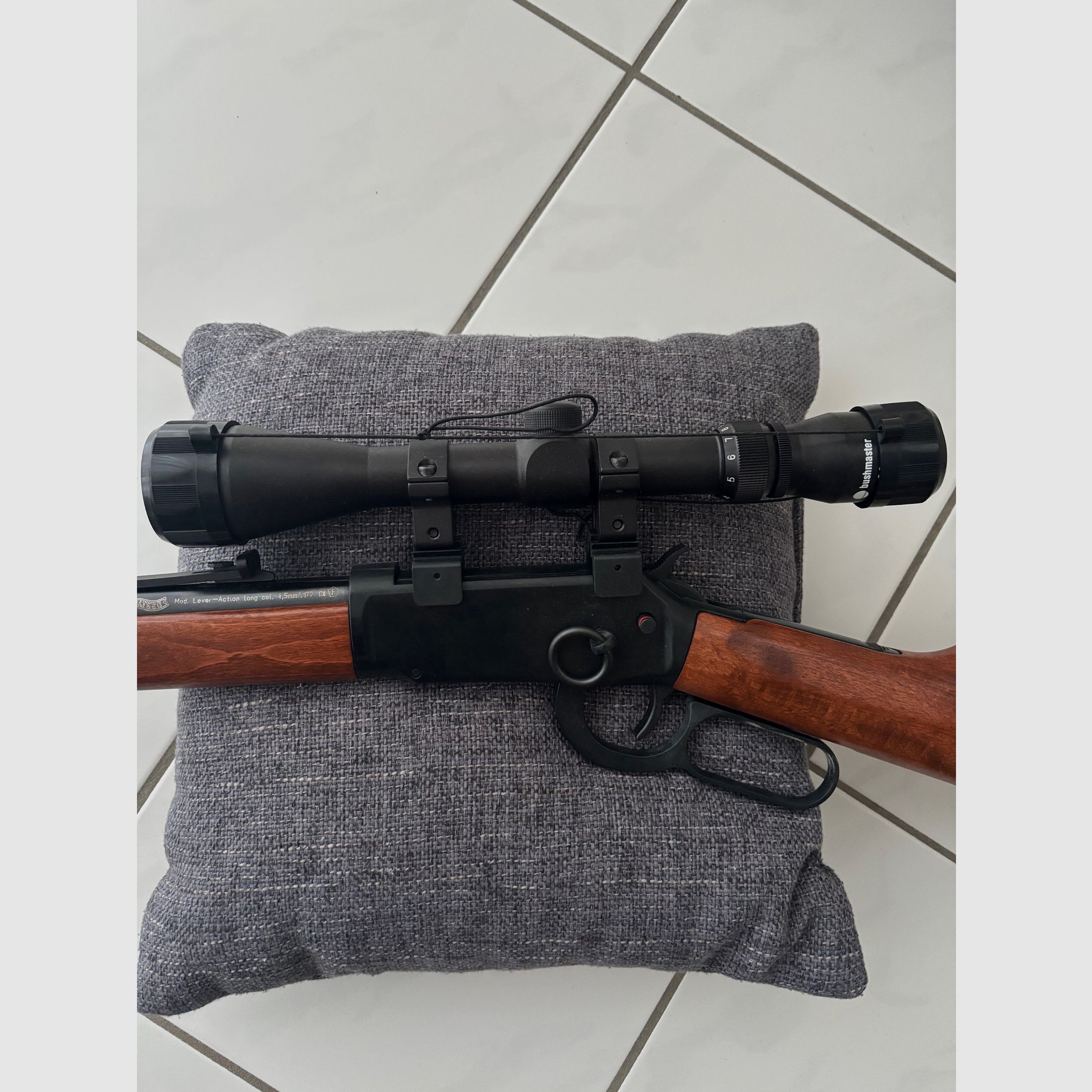 Walther Lever Action CO2 Geweer