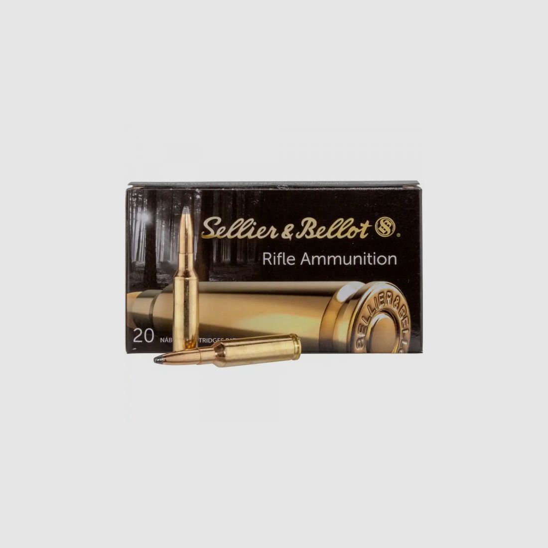 SELLIER & BELLOT - 6,5 CREEDMOOR - 140 GRS / 9,1G. - SP/TM- 20 SCHUSS