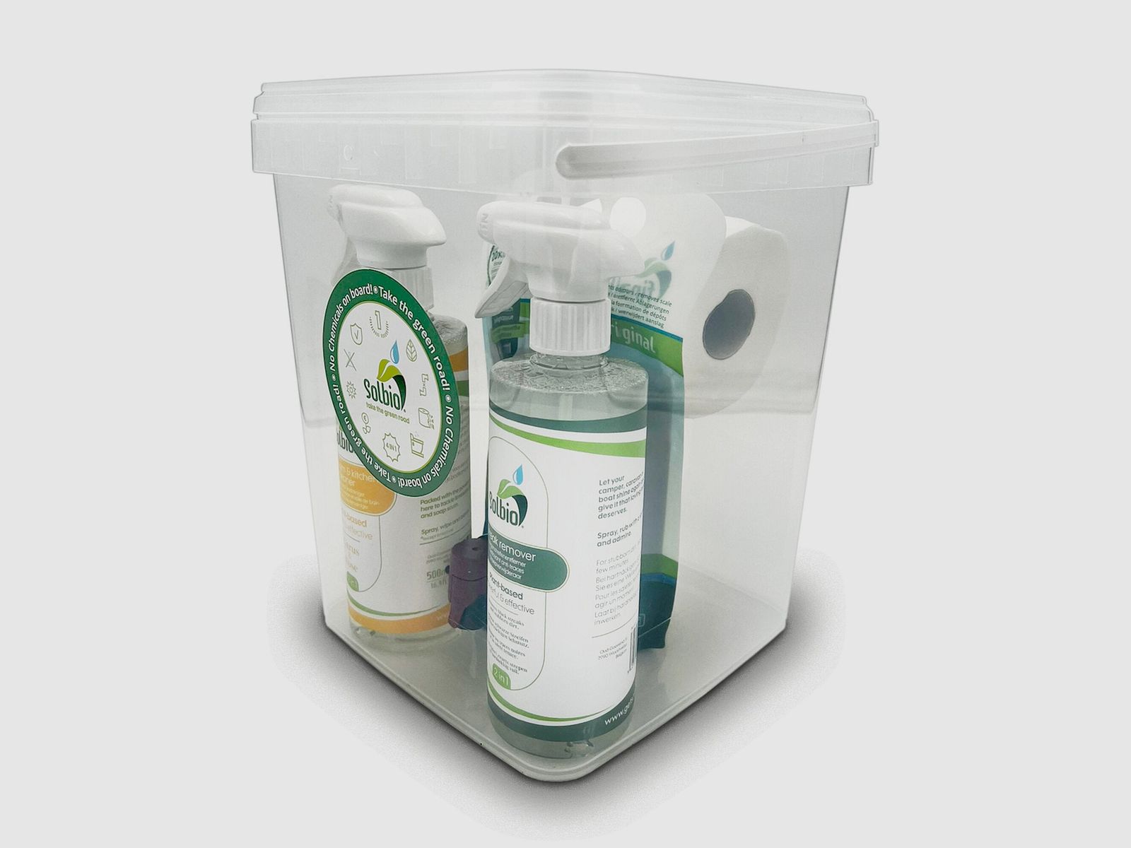 Kit di avviamento Pulizia e Sanitari, immagine 2 di 2