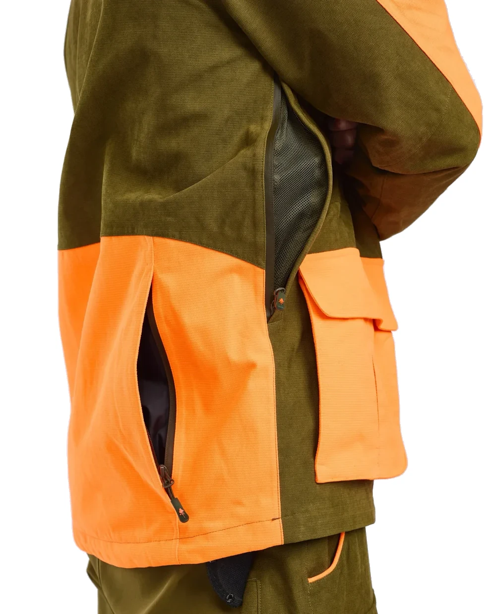 Kurtka Pinewood Furudal 5918 Olive Green/Orange L, zdjęcie 7 z 9
