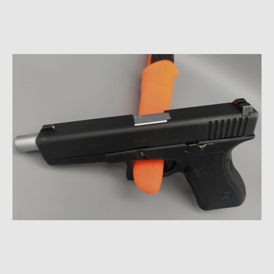 Glock 17 Gen. 2 con canna di tuning anche come sistema intercambiabile 9mm Luger