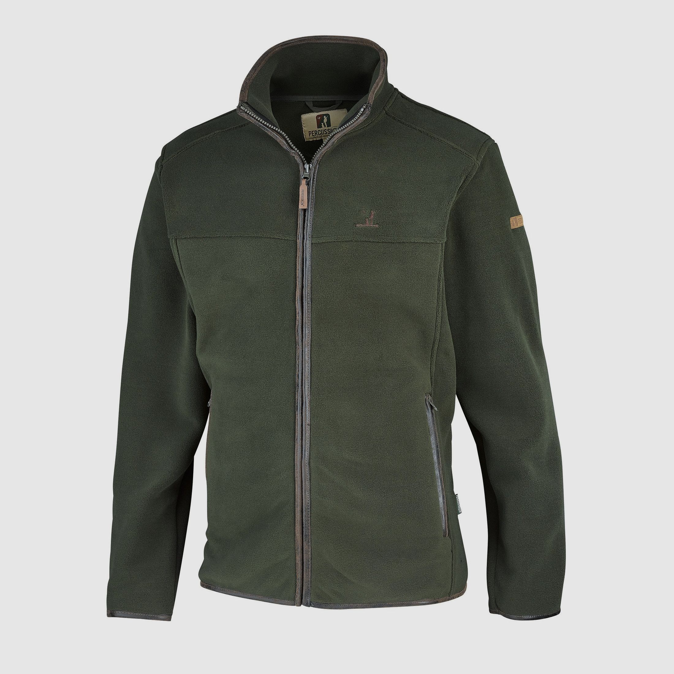 Percussion Herren-Fleecejacke Scotland