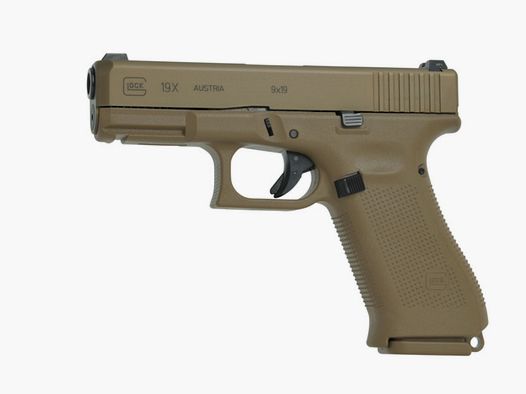 Glock 19X Coyote