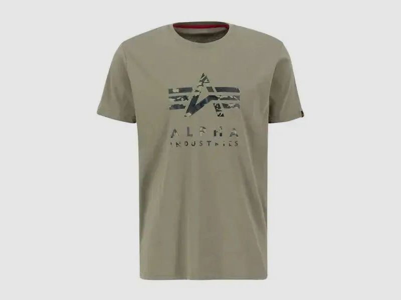 alpha industries Alpha Industries T-Shirt Camo PP - Sand / XS Herren