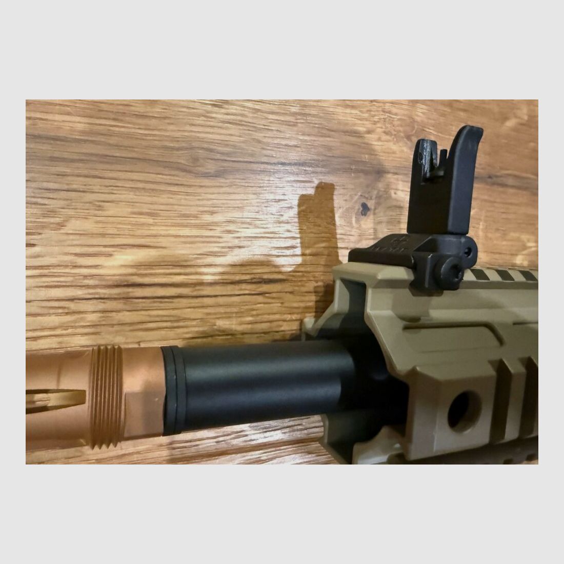Oberland Arms OA-15 PR M9 SHORT 12" Heavy Barrel + OA-15 PR M5 16,75" Sistema intercambiable – G96 Edición especial
