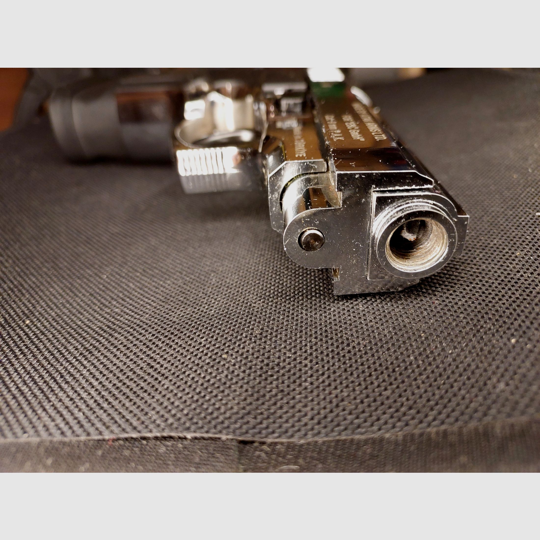 Zoraki 914 Schreckschuss Pistole 9mm P.A.K. Chrom ("alte" PTB 972)