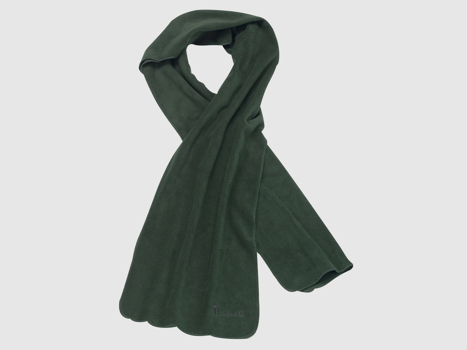 Pinewood Mikro Fleece Schal grün