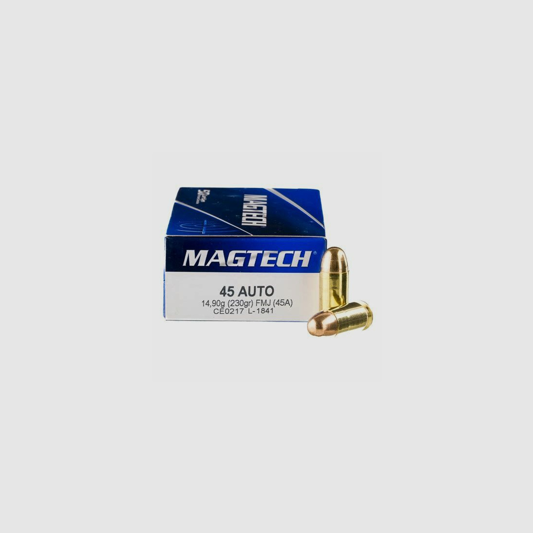 Magtech .45 ACP 230 grs FMJ ( #45A )