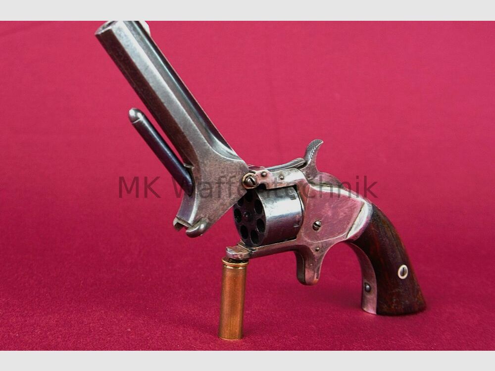 Smith & Wesson Model No. 1 2 wydanie .22 Short
