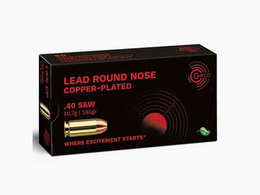 Geco .40S&W LRN