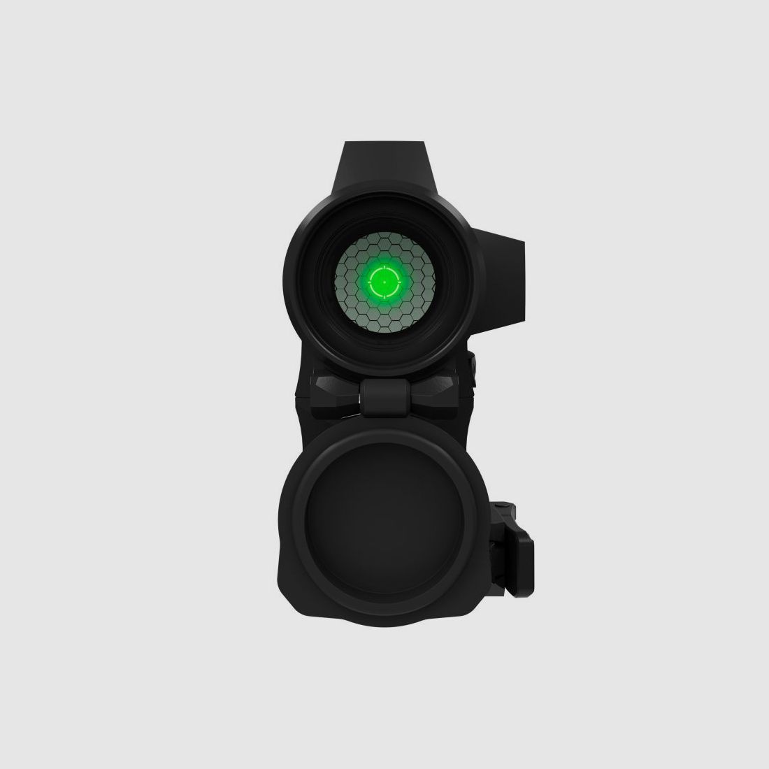 Holosun Viseur Reflex HE515C-M-GR avec Réticule Vert : Point 2MOA & Point Circulaire 65MOA, image 7 sur 8