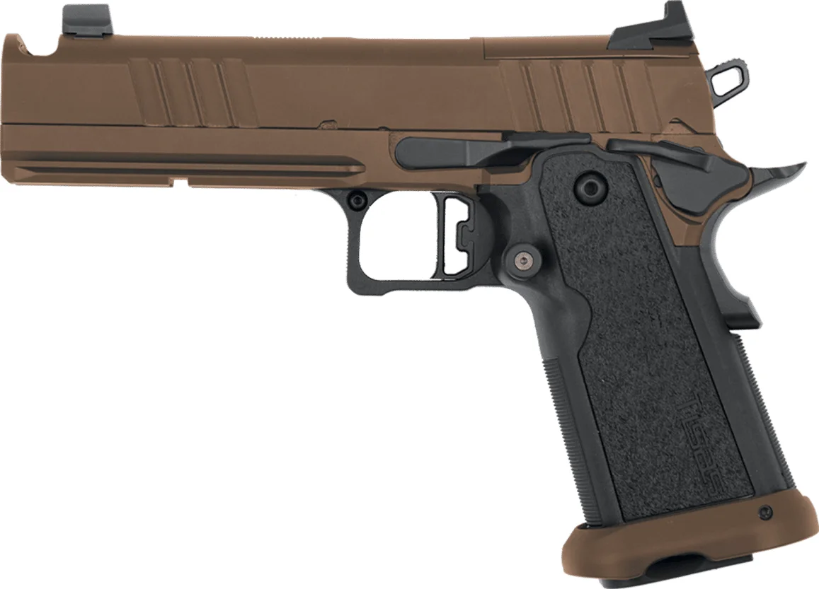 Tisas 1911 Duty 9DS High End Comp.