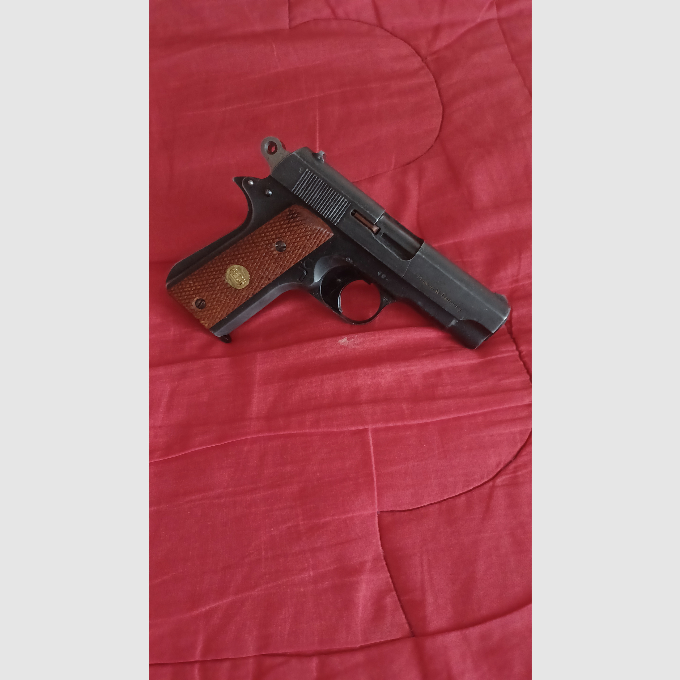 Reck Automatic Commander cal. 8mm