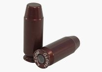 A-Zoom Dummy Round Aluminum Anodized 10mm Auto 5-Pack