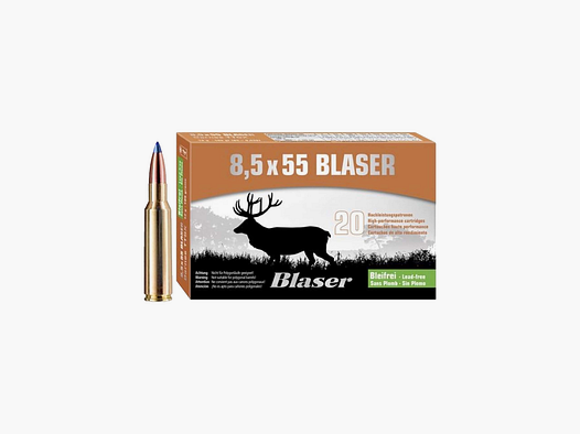 Blaser Barnes TTSX 160gr. 8.5x55 Blaser (20stuks)