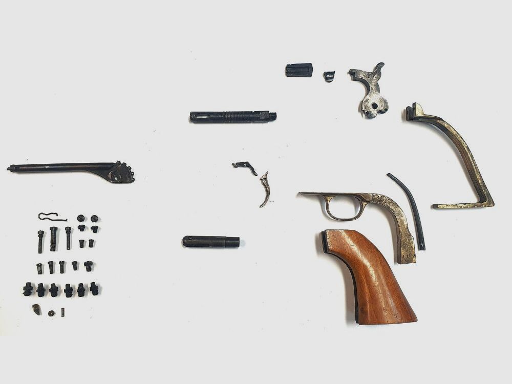 Euroarms parts set Brescia Mod. 1860 Army, image 1 of 5
