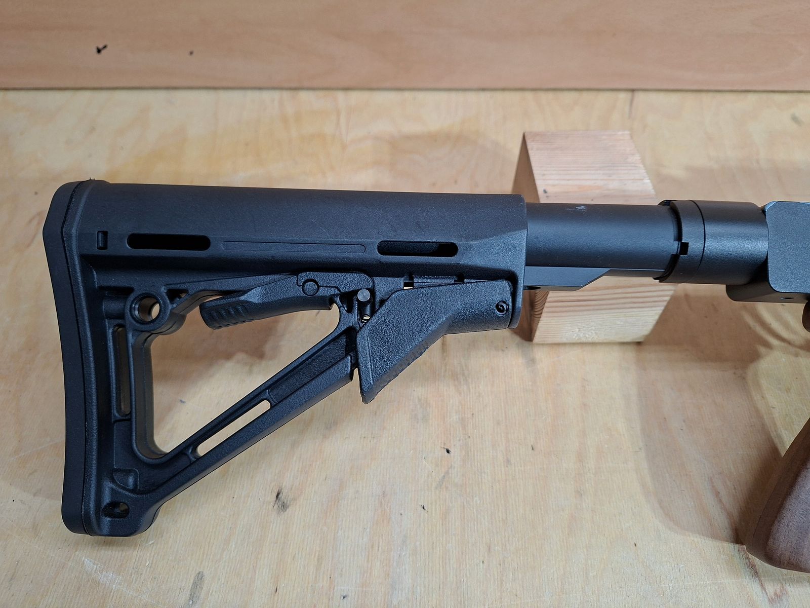Diana Bandit Gen II Pressluftpistole mit Taktischem Body Kit AR 15