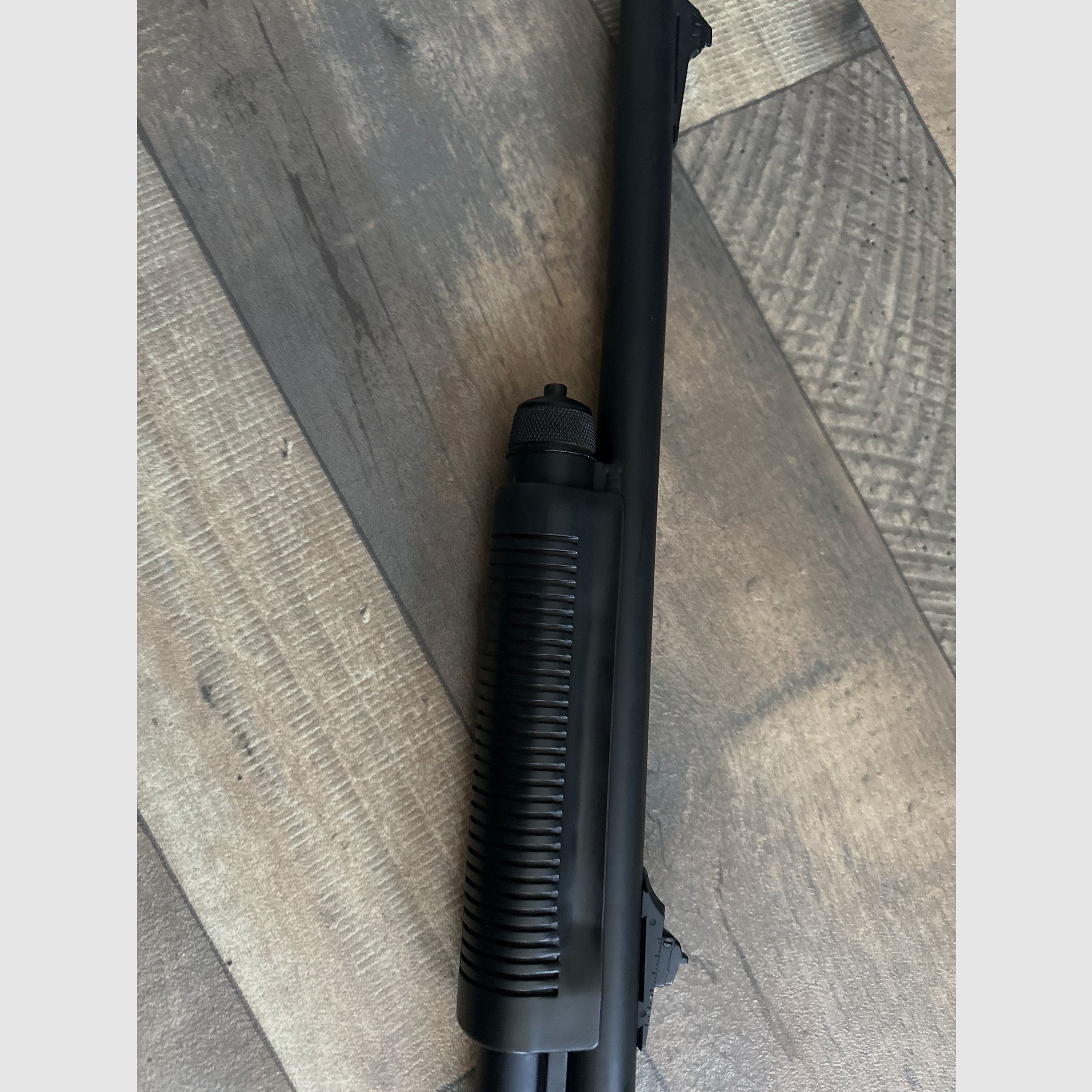 CAM870 Police zwart MK3 Pumpgun 