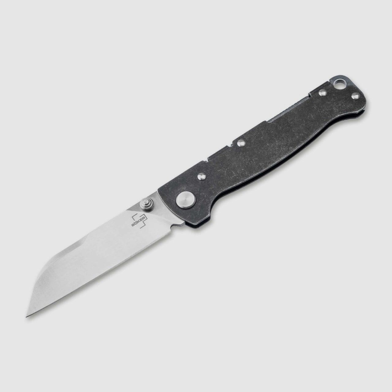 Böker Plus Atlas Sheepsfoot TS Coltello Pieghevole