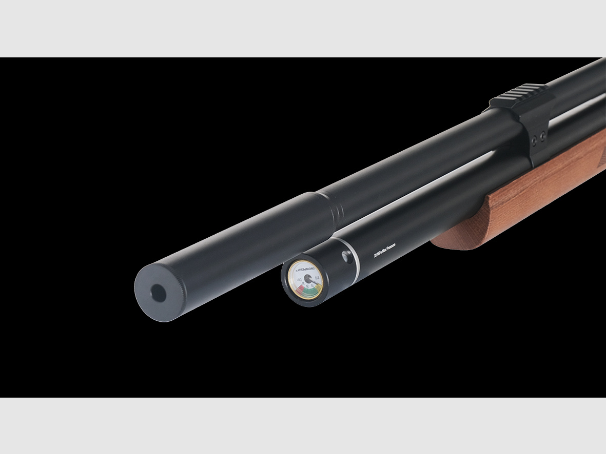 Snowpeak M25 Gen.2 - Grosskaliber PCP .35 / 9,00mm Holzschaft