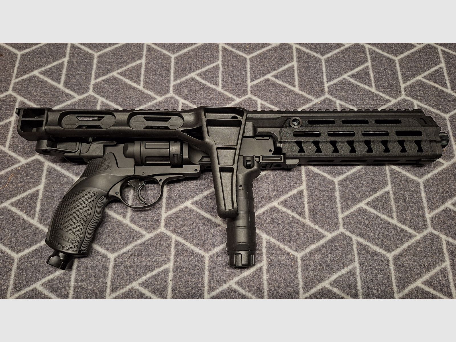 T4E TR 50/HDR50 Gen2 Revolver Co2 cal .50 - Premium kit - New!