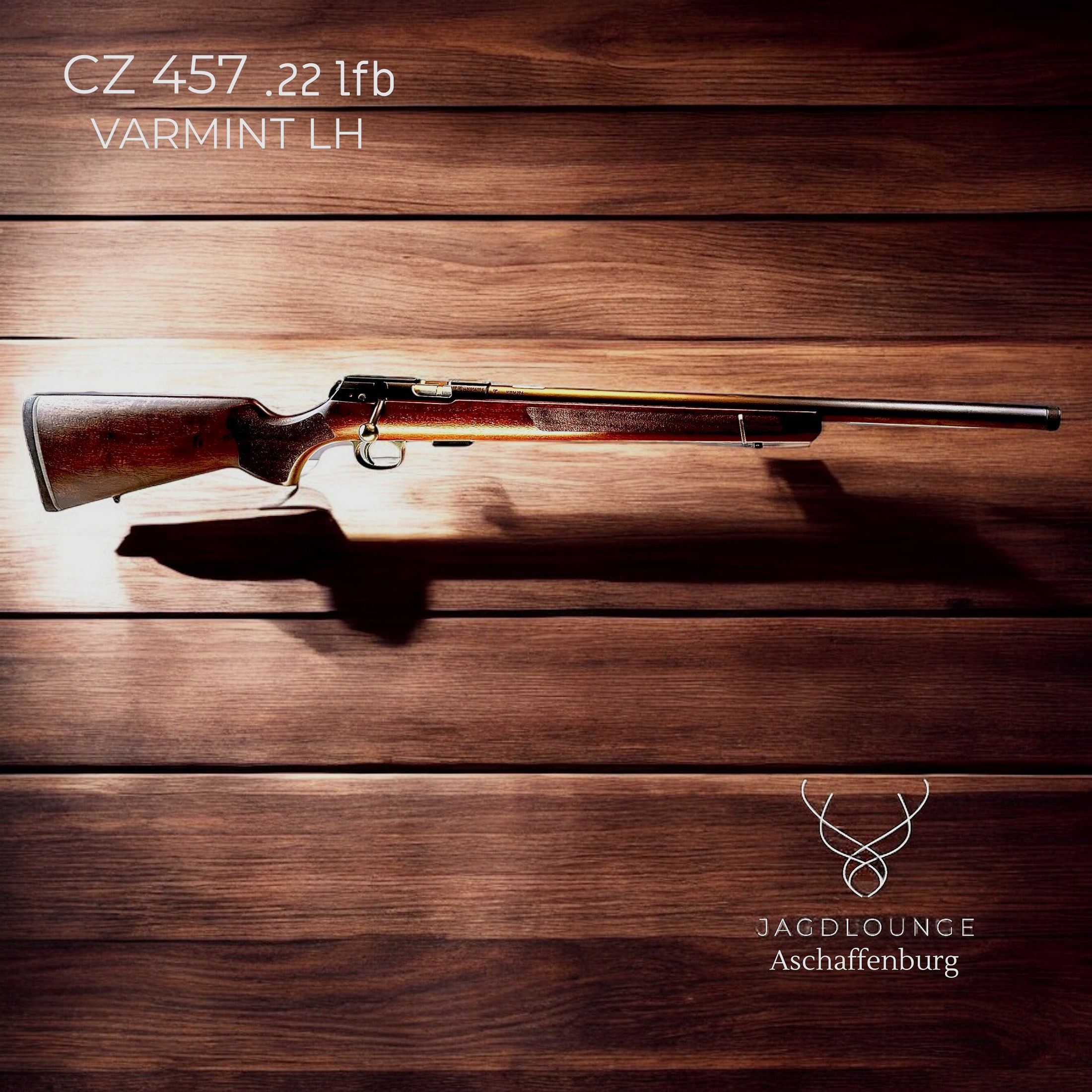 CZ 457 Varmint im Kaliber .22 lfb