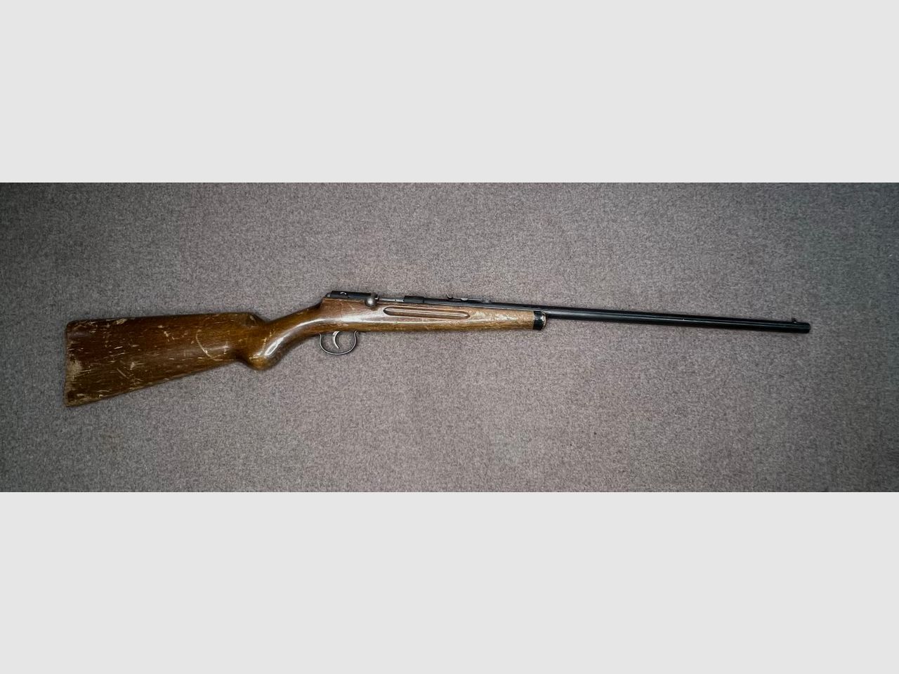 Repetidor de un solo tiro Anschütz .22lr