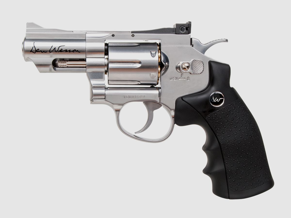 Dan Wesson 2,5''.177 - Druckluft Co2