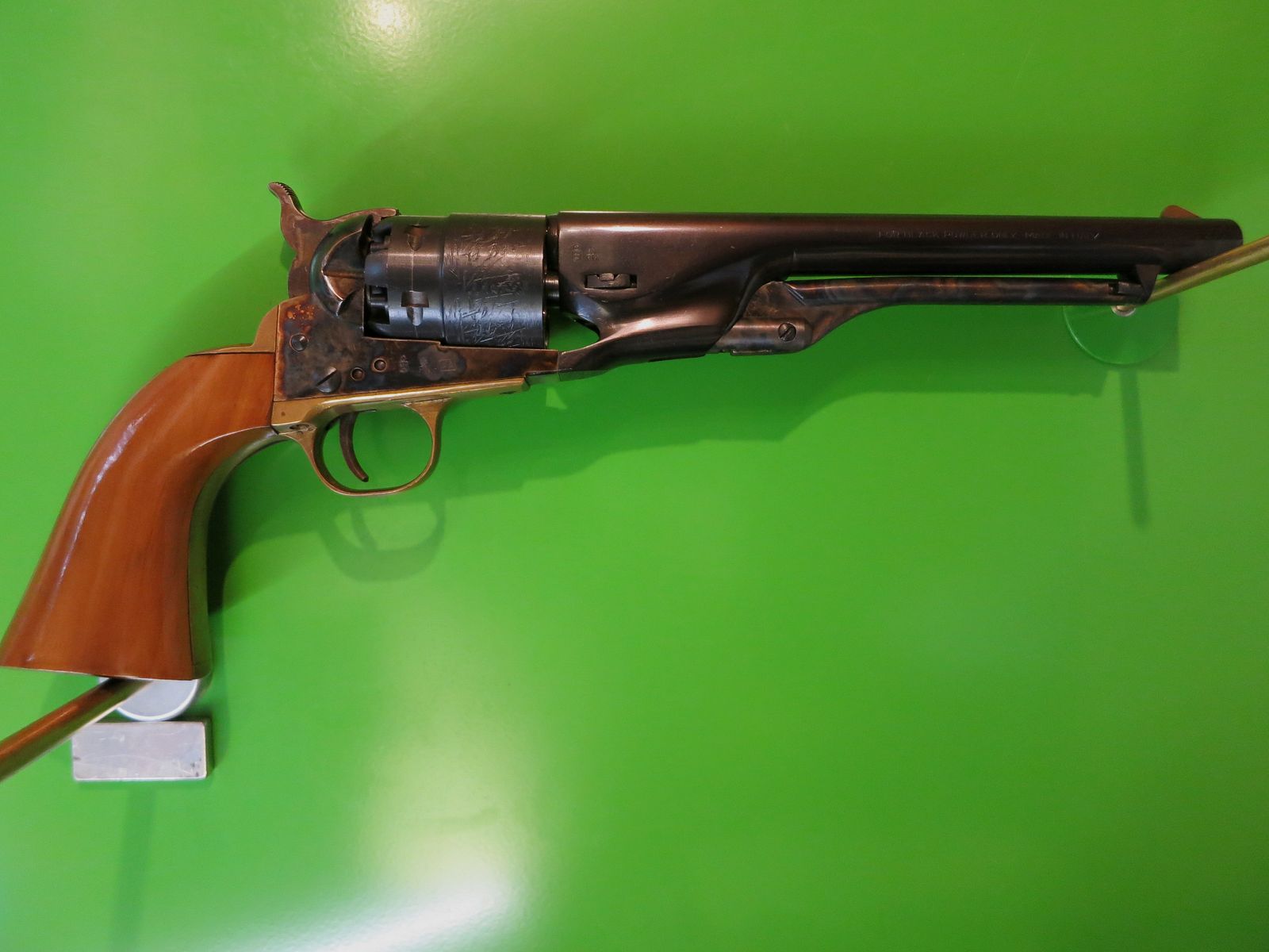 Perkussions-Revolver, Euroarms Brescia Modell 1860 Army, .44BP      #69-