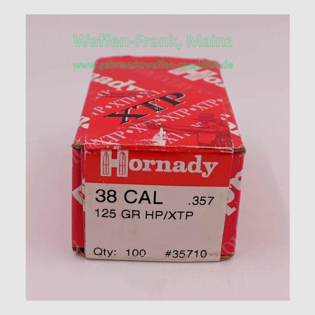 Hornady / USA proiettili FFW .38 (.357)