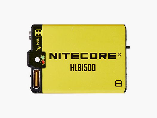 Nitecore HC70 UHE Li-ion HLB1500 Batterie für UT27 / UT27PRO