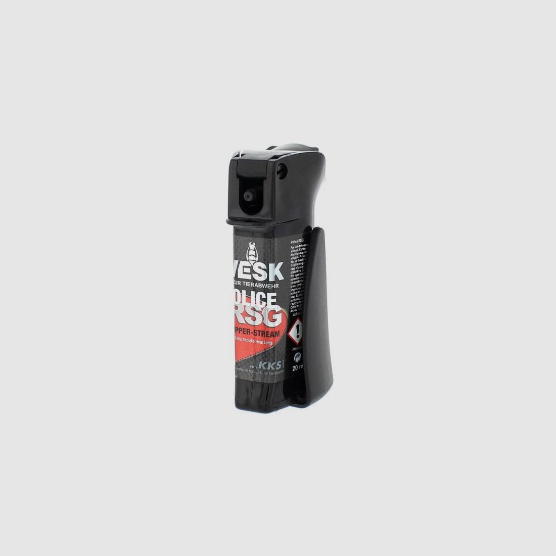 KK Security Pfefferspray Pfefferspray Weitstrahl 20ml VESK RSG - POLICE