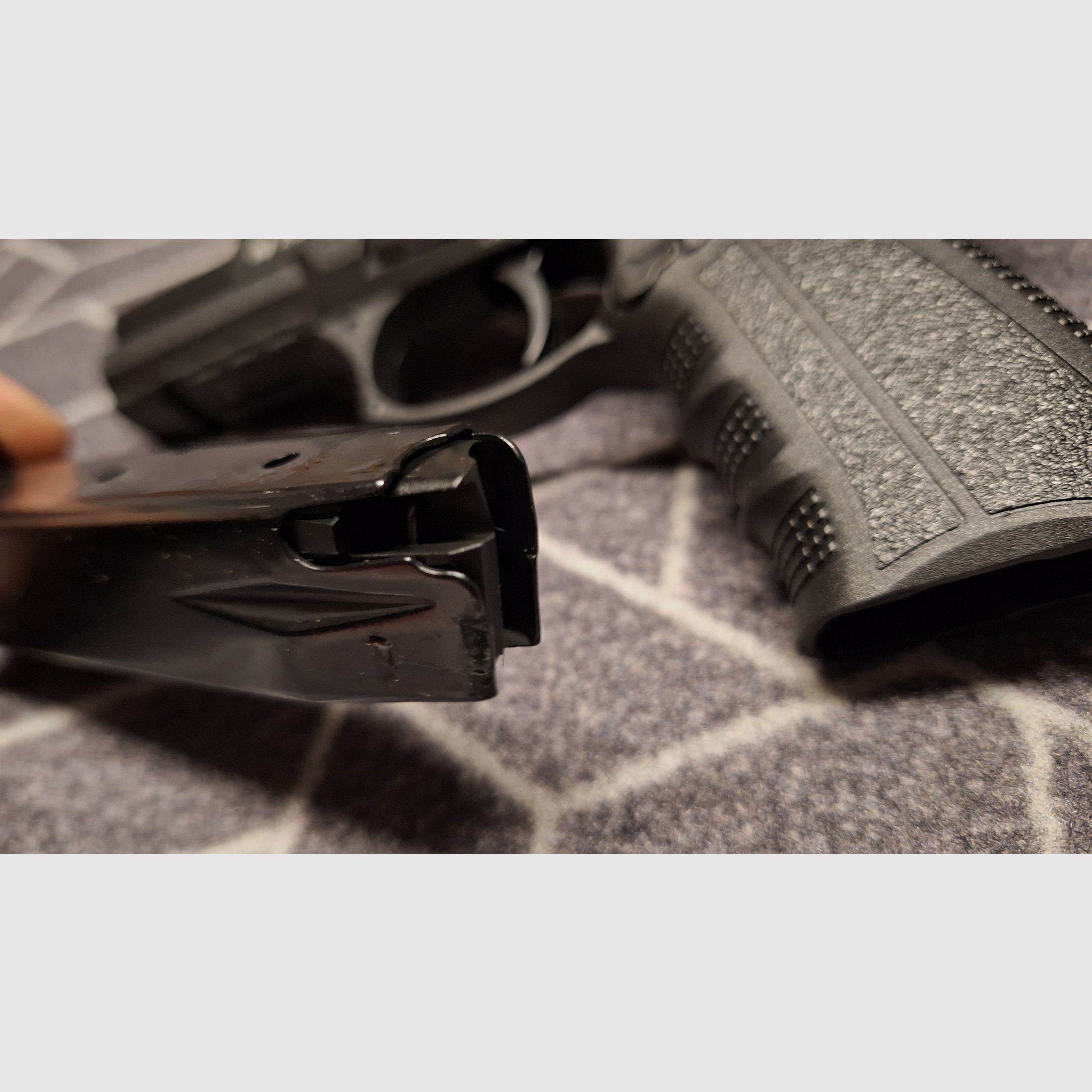 Zoraki 2918 SRS Pistole schwarz PTB1100 NEU!