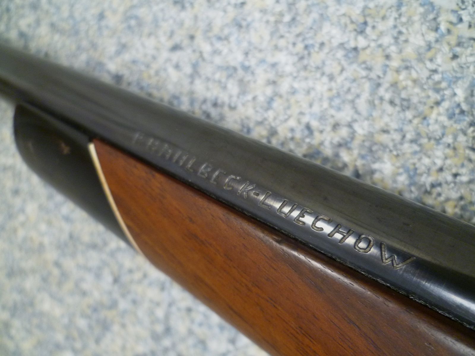 Repetierbüchse P. Hahlbeck - Luechow System 98 9,3x62