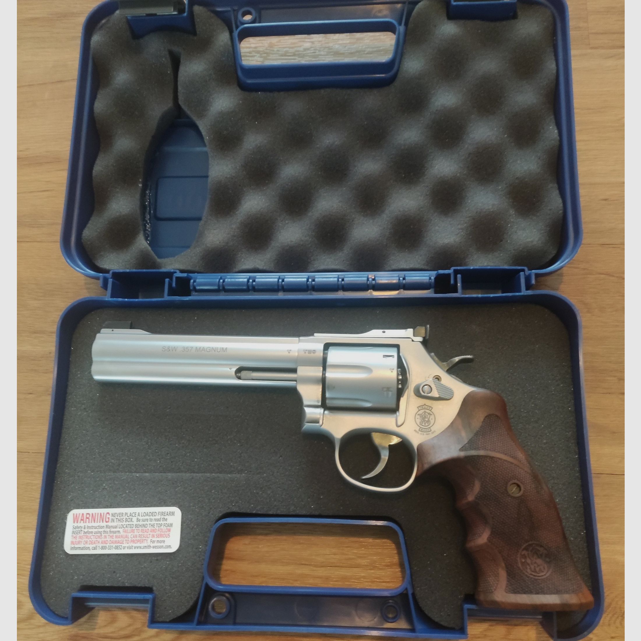 Revolver Smith and Wesson .357 Magnum 686-6