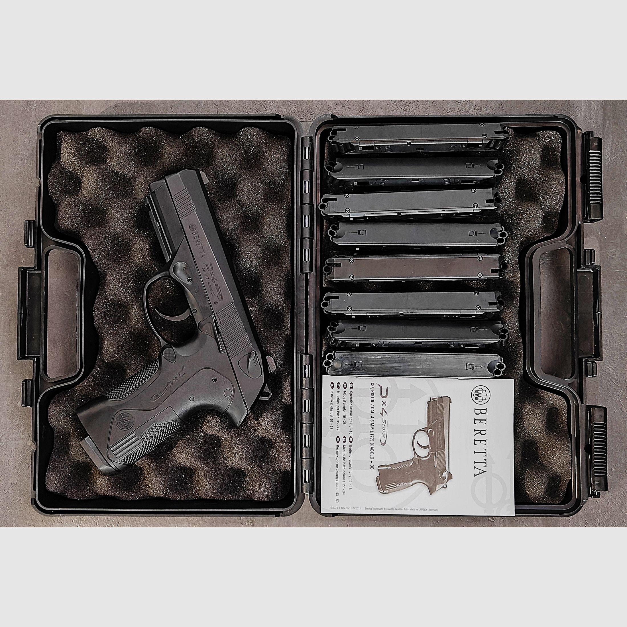 Beretta PX4 Storm, CO² Luchtpistool 4.5 Kaliber Diabolo/BB