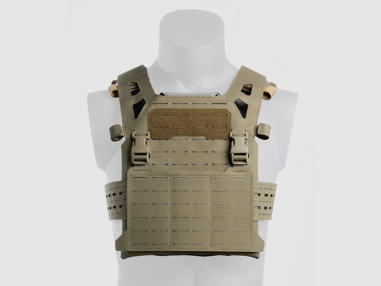 Templer Gear - Taktische Weste TPC Gen 4 - Medium - Coyote Brown - TG-TPC-G4-BL-M, Bild 2 von 6