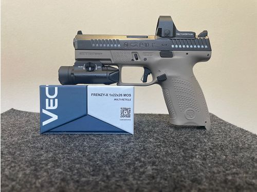 CZ P-10 C OR FDE