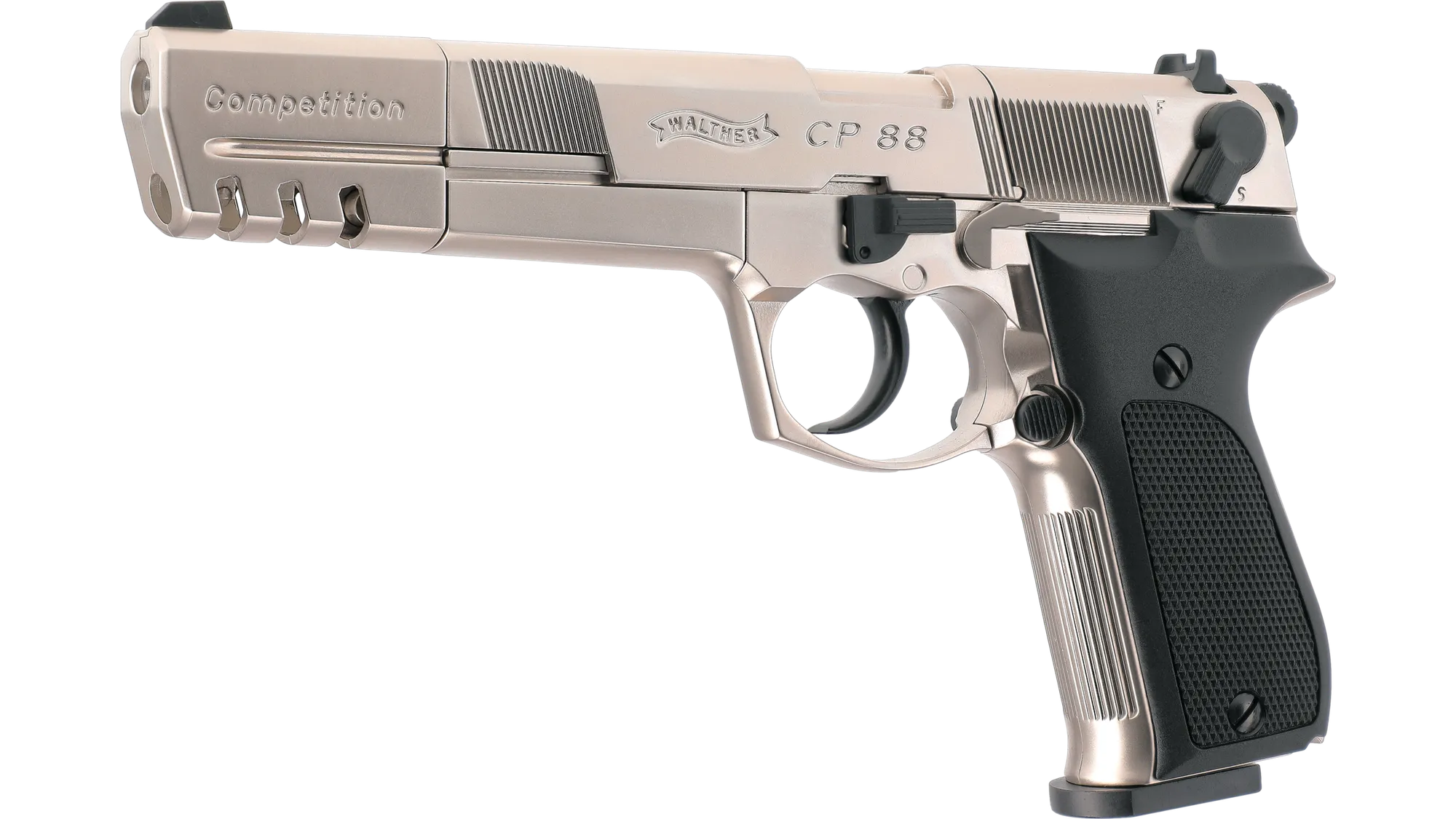 Walther CP88 Competition Nickel, billede 2 af 2