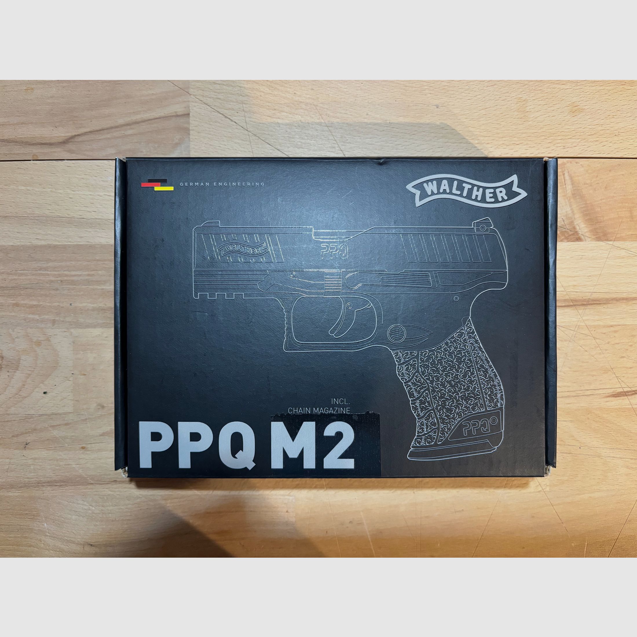 Umarex Walther PPQ M2 Co2