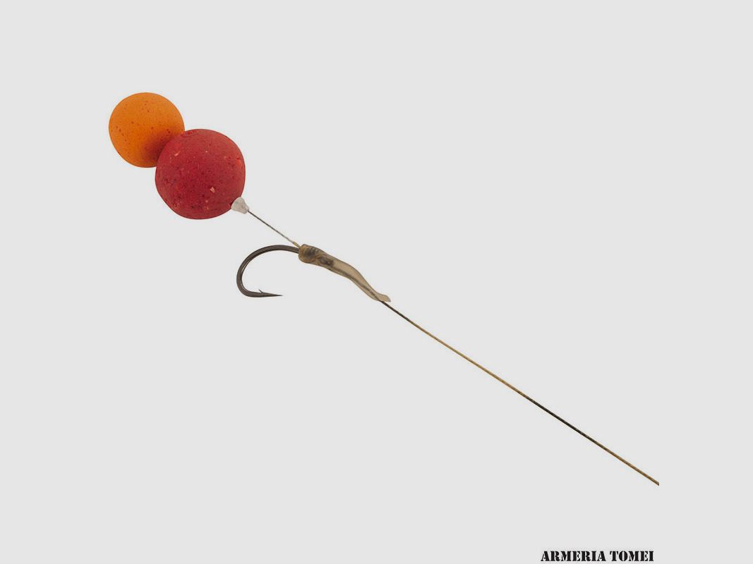 FOX – EDGES™ BAIT BUNGS CLEAR - RED (10 pcs), image 2 of 2