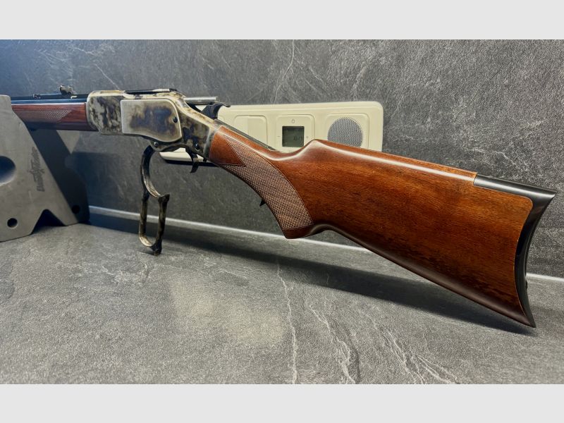 "UBERTI Mod. 1873 8-Kantlauf-24' .357Mag Pistolengriff LeverAction"