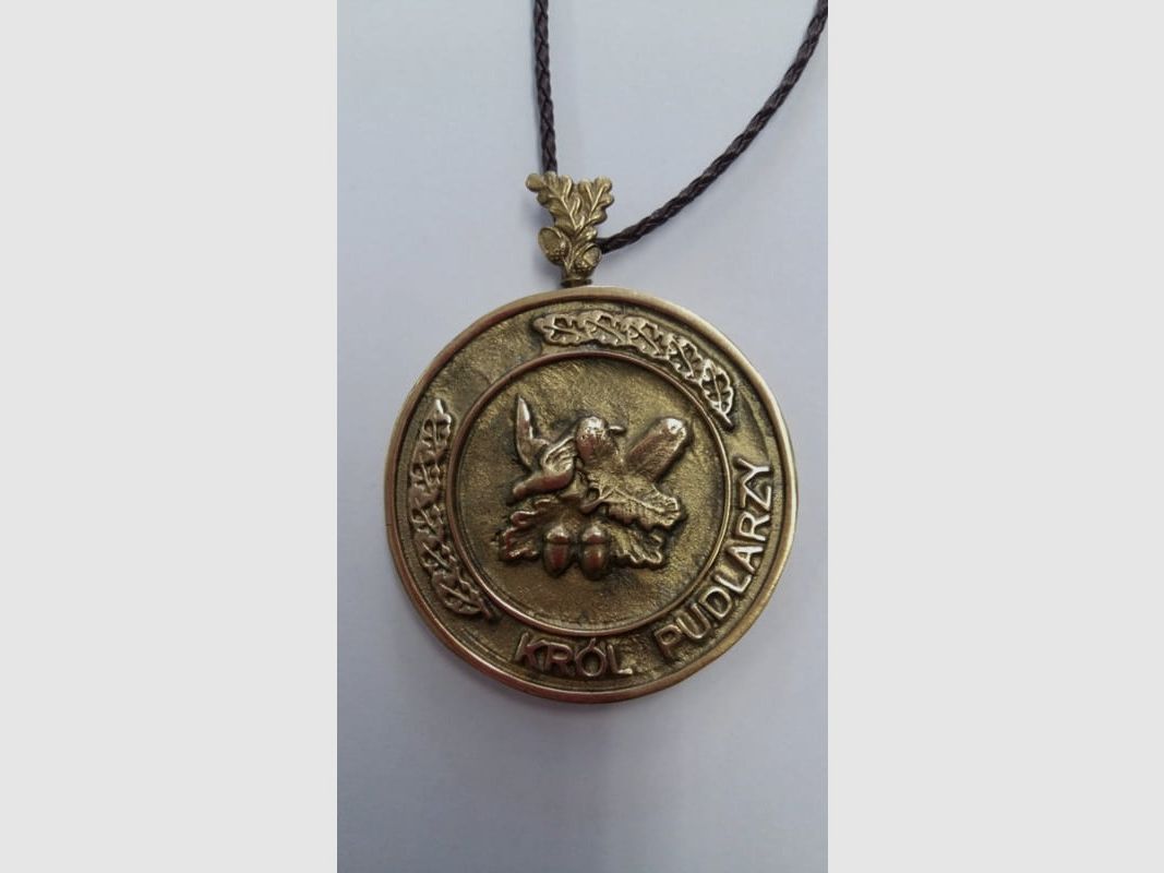 Médaille de chasse roi des tireurs maladroits, image 1 sur 2