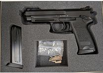 Heckler & Koch Pistola USP Expert | calibro .45 ACP | mai sparata