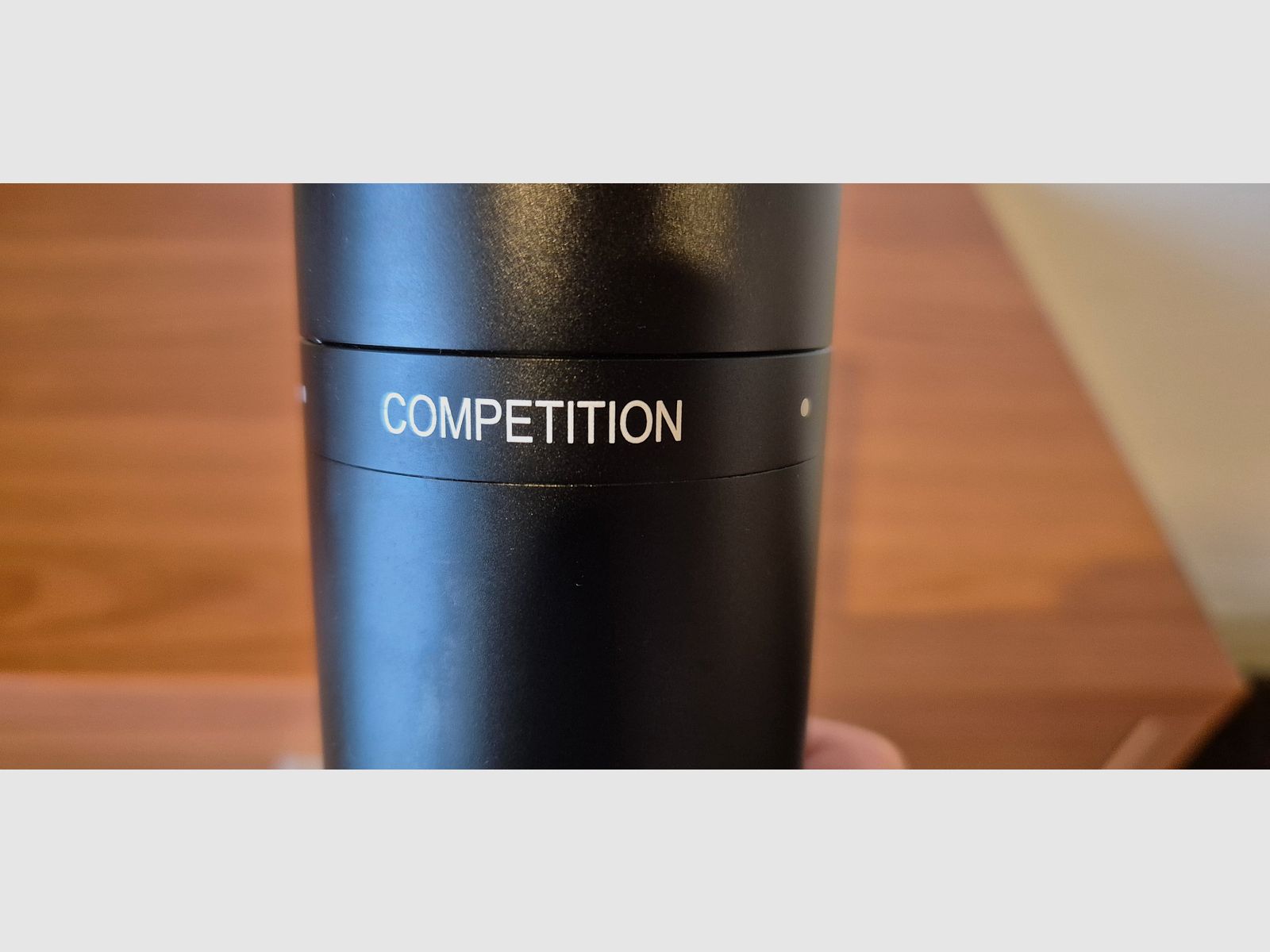 Nightforce 15-55x52 Compettion FCR-1 avec rail Bussis P.E.P.R.7M et viseur point rouge Feyachi RDS-36 1x22mm 5 MOA Rouge & Vert viseur point rouge