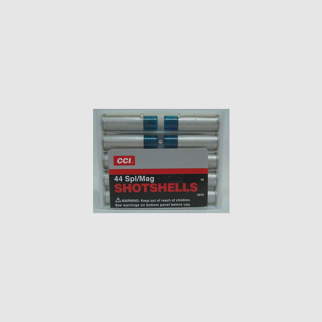 CCI .44 Magnum -Schrot- - 9,1g/140gr (a10)