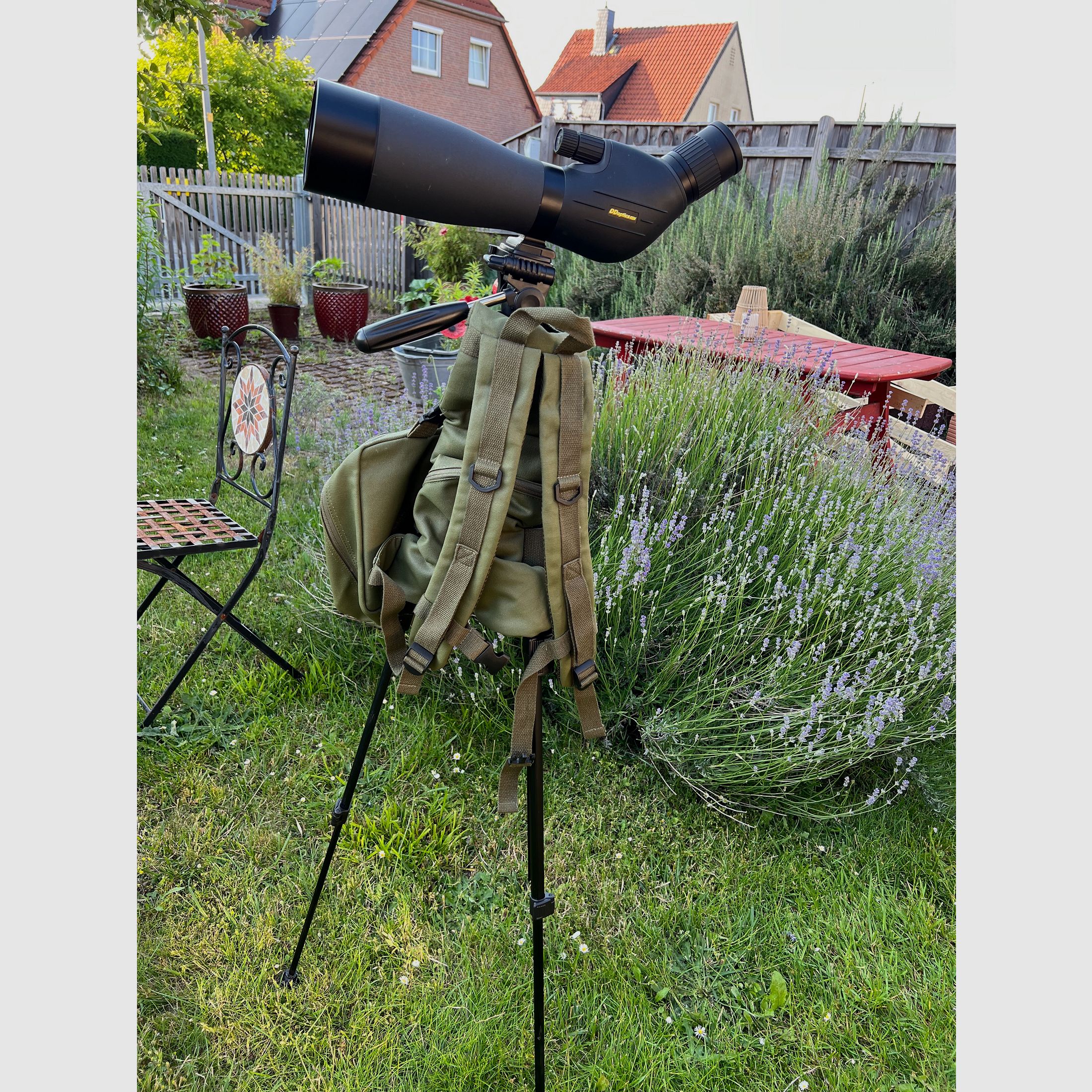Spektiv DDoptics EDX 82 CS mit Zubehör
