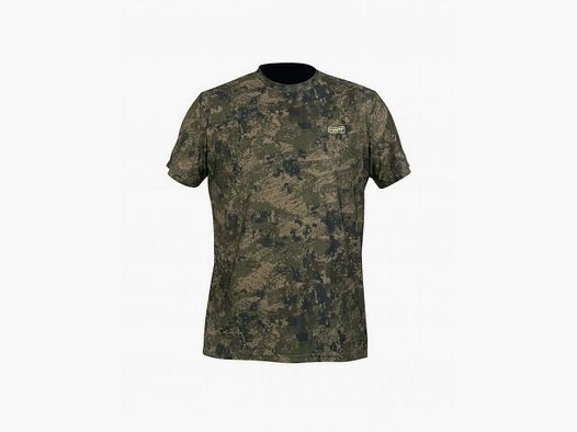 Camiseta caza Hart Ural-TS Pixel Forest